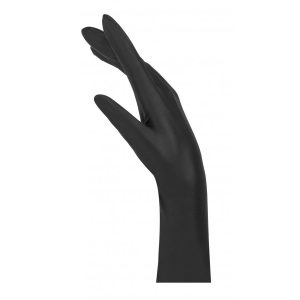 Aurelia Bold μαύρα γάντια νιτριλίου